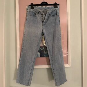 Brandy Melville straight leg jeans